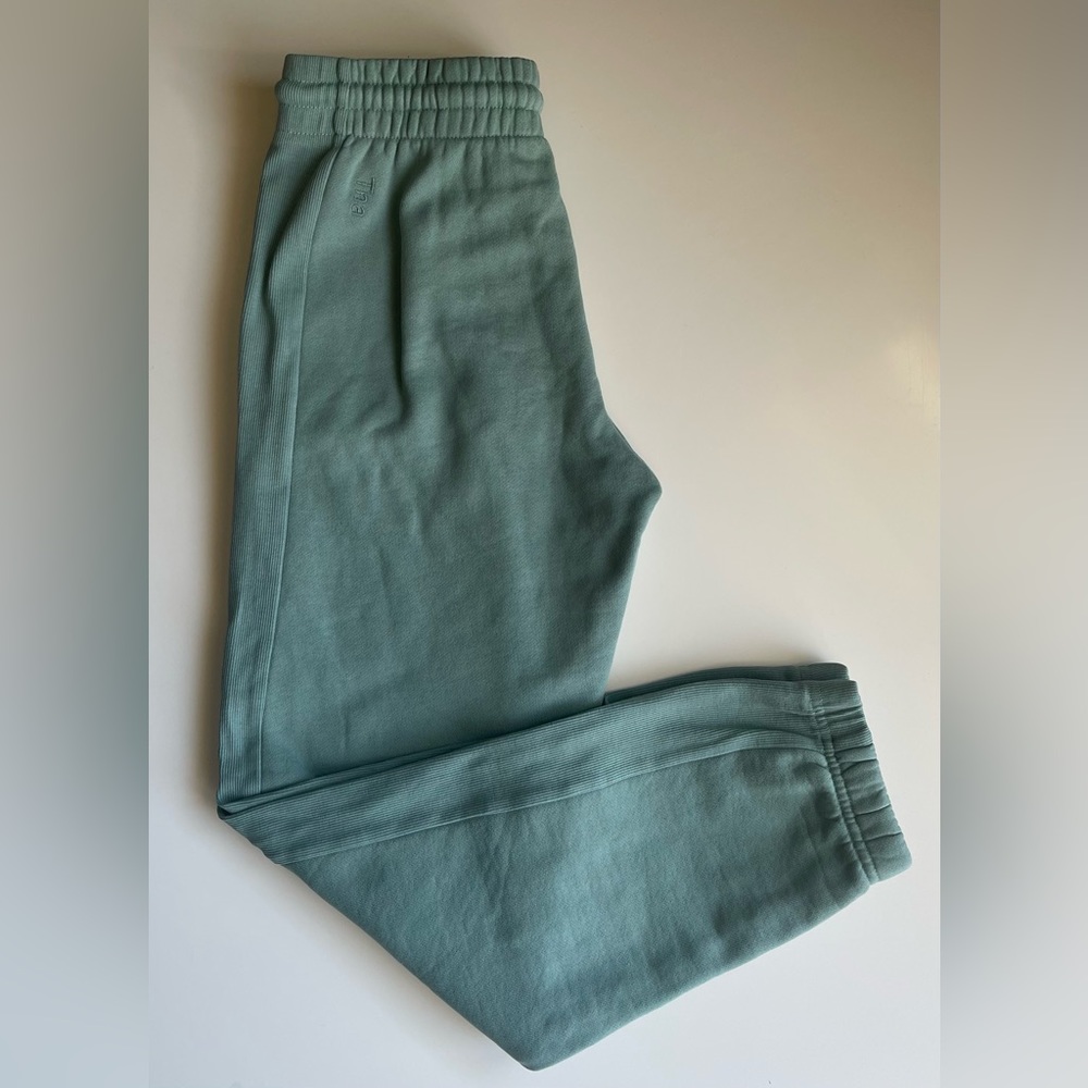 ⭐️ Host Pick ⭐️ Tna Cozy Fleece Boyfriend Jogger Sweatpants  GD YUCCA GREEN